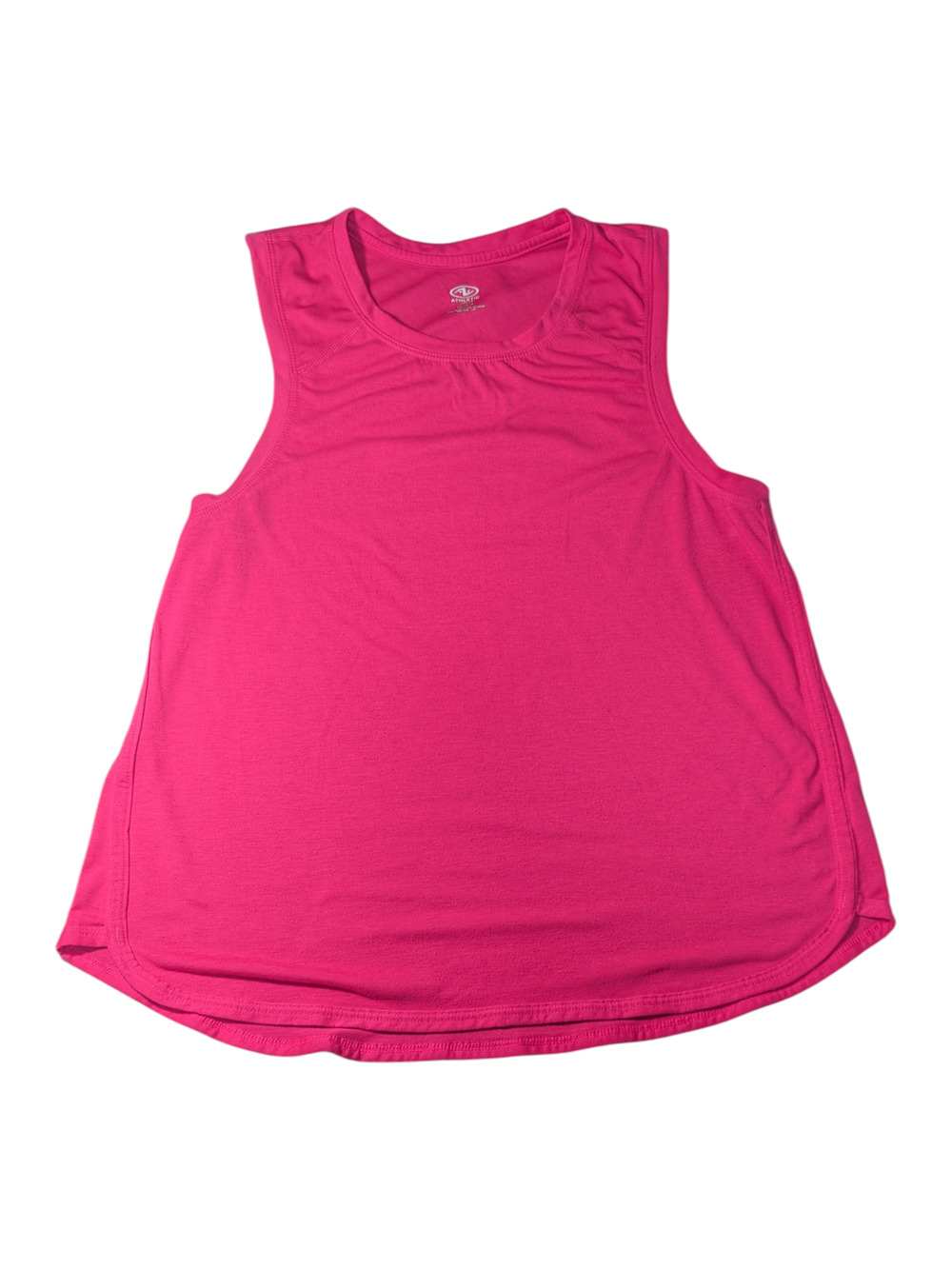 Athletic Works - Pink Tank Top Shirt - Size Large 12-14 - Everyday Workout - EUC